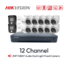 Paket 12 Channel Hikvision Audio