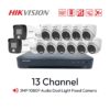 Paket 13 Channel Hikvision Audio