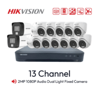 Paket 13 Channel Hikvision Audio