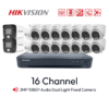 Paket 16 Channel Hikvision Audio