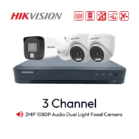 Paket 3 Channel Hikvision Audio
