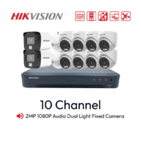 Paket 10 Channel Hikvision Audio