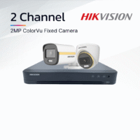 Paket 2 Channel HikVision ColorVu