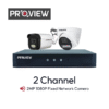 Paket 2 Channel ProView IP Cam