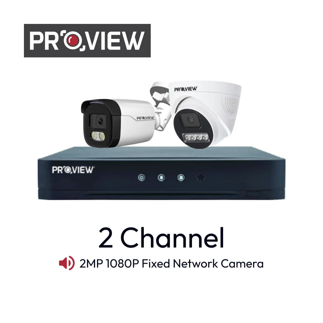 Proview Image Paket 2 Channel ProView IP Cam | Nuansa CCTV