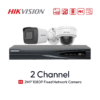 Paket 2 Channel HikVision IP-Cam