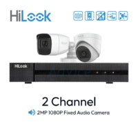 Paket 2 Channel HiLook Audio