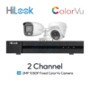 Paket 2 Channel HiLook ColorVu