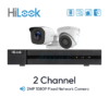 Paket 2 Channel HiLook IP-Cam