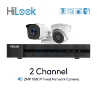 Paket 2 Channel HiLook IP-Cam