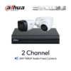 Paket 2 Channel Dahua Audio