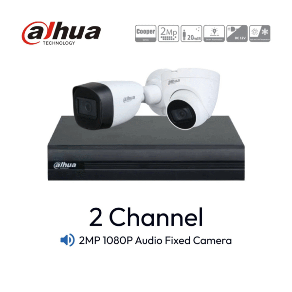 Paket 2 Channel Dahua Audio