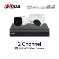 Paket 2 Channel Dahua Basic