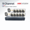 Paket 11 Channel HikVision ColorVu