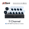 Paket 11 Channel Dahua IP-Cam