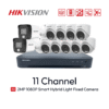 Paket 11 Channel Hikvision Basic