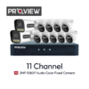 Paket 11 Channel ProView Audio