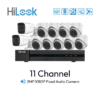 Paket 11 Channel HiLook Audio