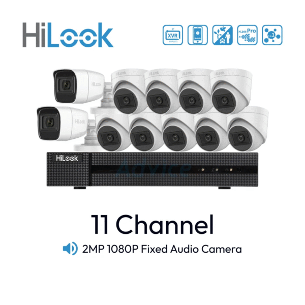 Paket 11 Channel HiLook Audio