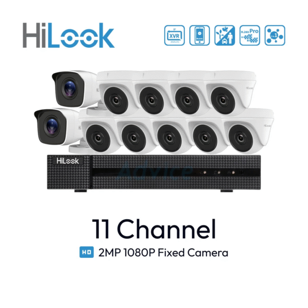 Paket 11 Channel HiLook Basic