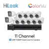 Paket 11 Channel HiLook ColorVu