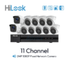 Paket 11 Channel HiLook IP-Cam