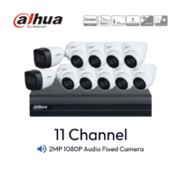 Paket 11 Channel Dahua Audio