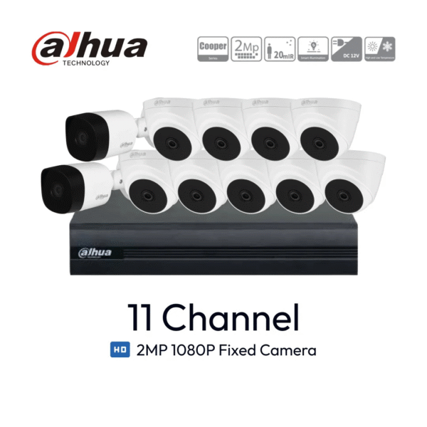Paket 11 Channel Dahua Basic