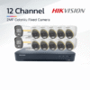 Paket 12 Channel HikVision ColorVu