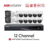 Paket 12 Channel HikVision IP-Cam