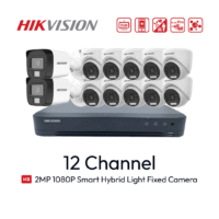 Paket 12 Channel Hikvision Basic