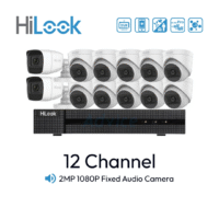 Paket 12 Channel HiLook Audio