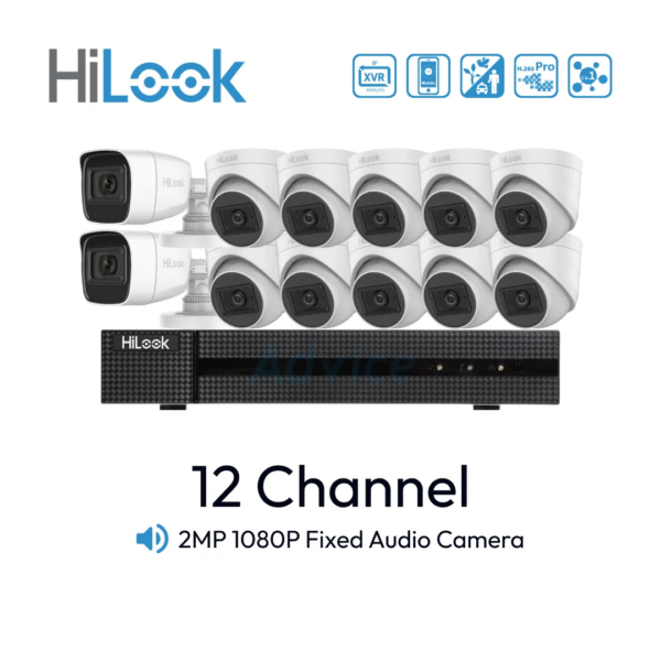 Paket 12 Channel HiLook Audio
