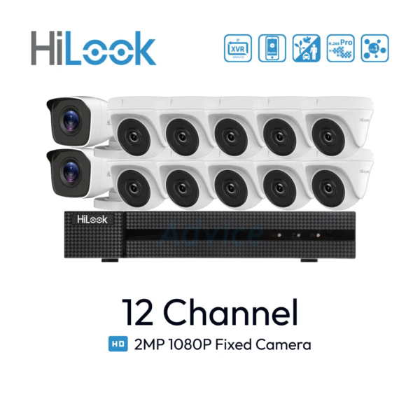 Paket 12 Channel HiLook Basic