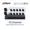 Paket 12 Channel Dahua Audio