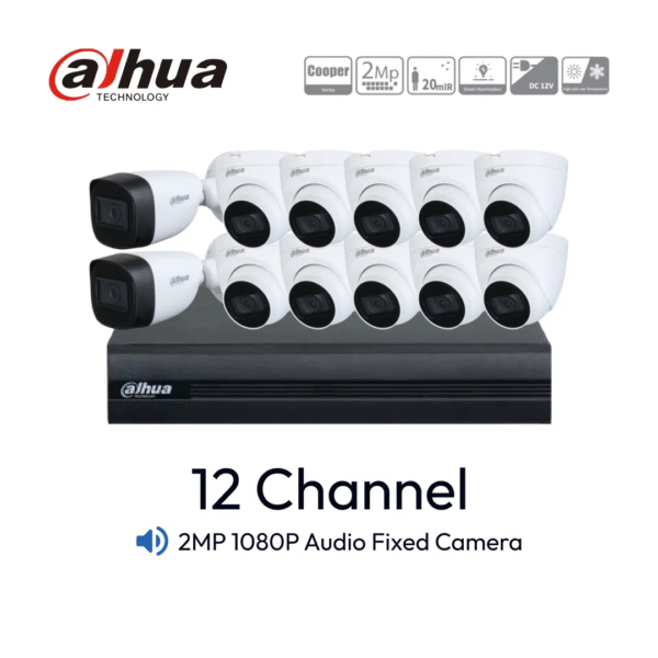 Paket 12 Channel Dahua Audio