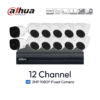Paket 12 Channel Dahua Basic