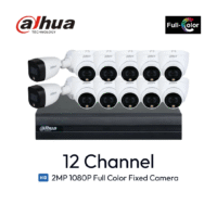 Paket 12 Channel Dahua ColorVu
