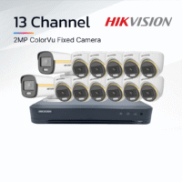 Paket 13 Channel HikVision ColorVu