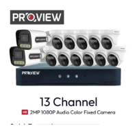 Paket 13 Channel ProView Audio