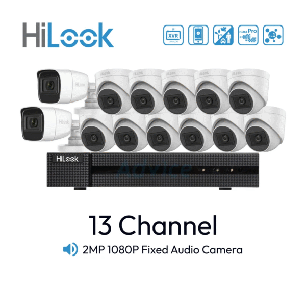 Paket 13 Channel HiLook Audio