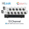 Paket 13 Channel HiLook ColorVu