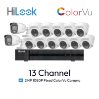 Paket 13 Channel HiLook ColorVu