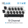 Paket 13 Channel HiLook IP-Cam