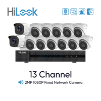 Paket 13 Channel HiLook IP-Cam