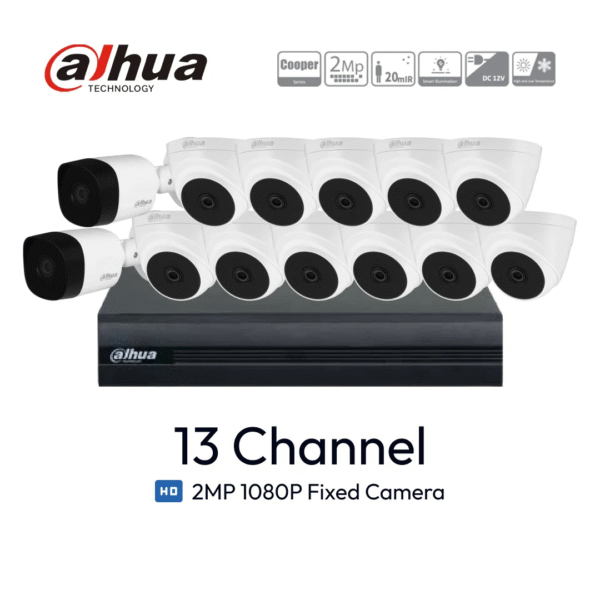 Paket 13 Channel Dahua Basic