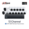 Paket 13 Channel Dahua ColorVu