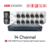 Paket 14 Channel Hikvision Basic