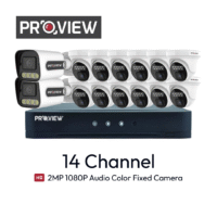 Paket 14 Channel ProView Audio