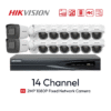 Paket 14 Channel HikVision IP-Cam